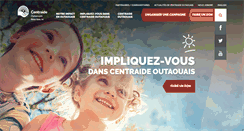 Desktop Screenshot of centraideoutaouais.com
